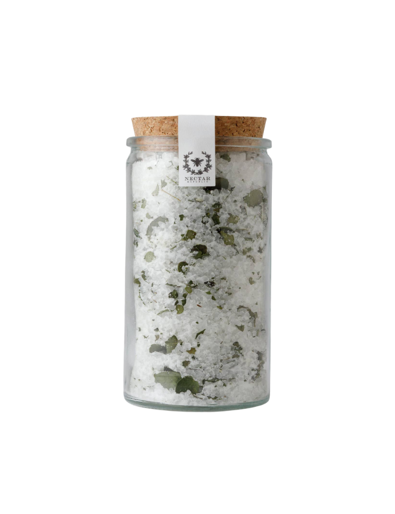 Sea Salt + Eucalyptus Bath Soak