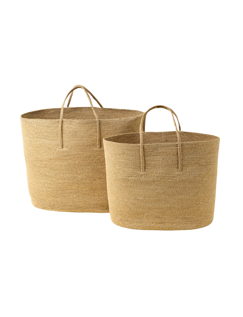 Aria Seagrass Baskets