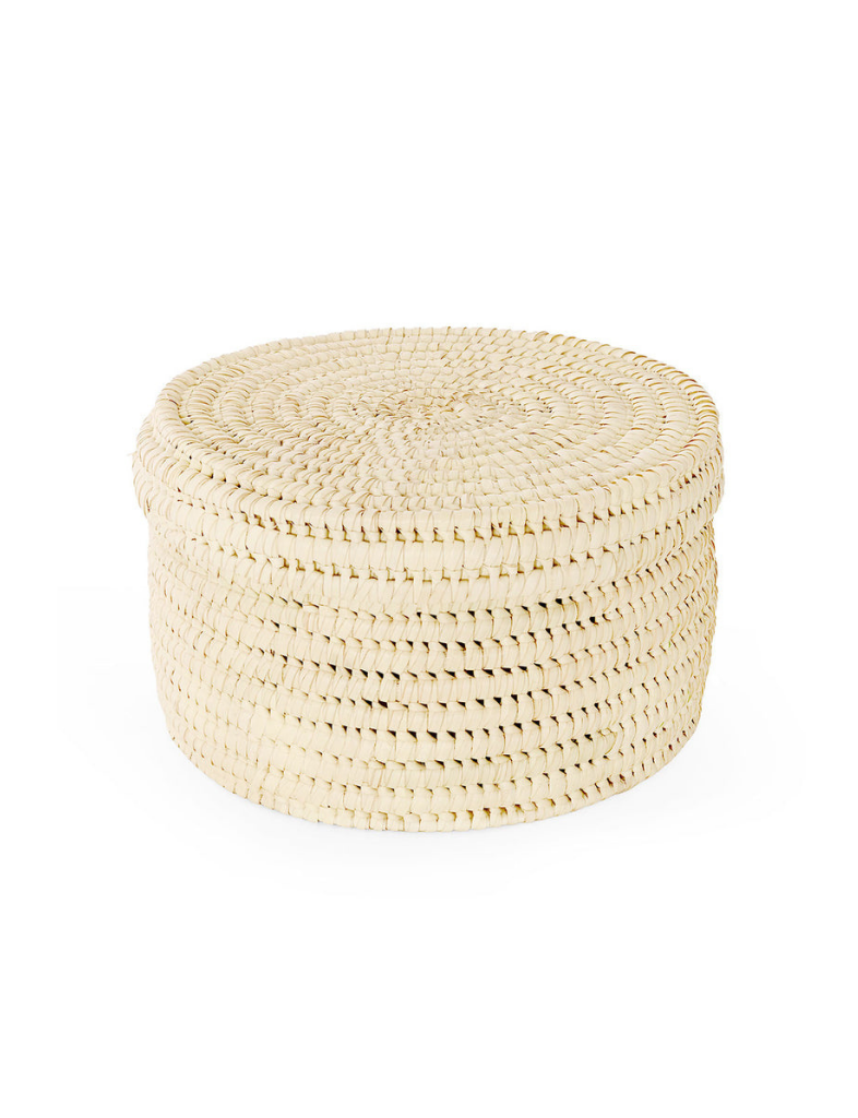 Woven Palm Basket