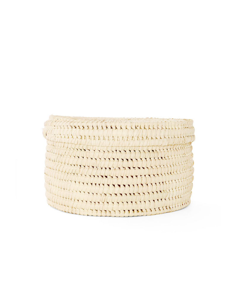 Woven Palm Basket