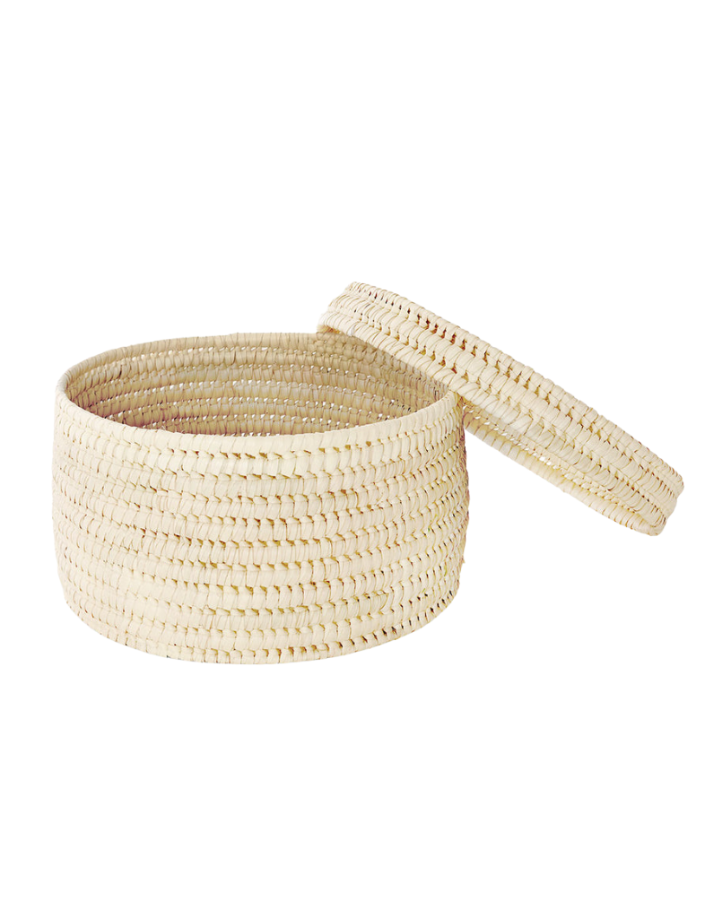 Woven Palm Basket