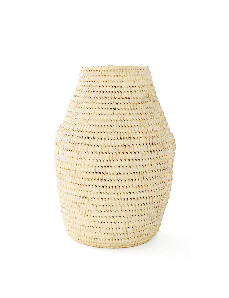 Palm Vase Basket