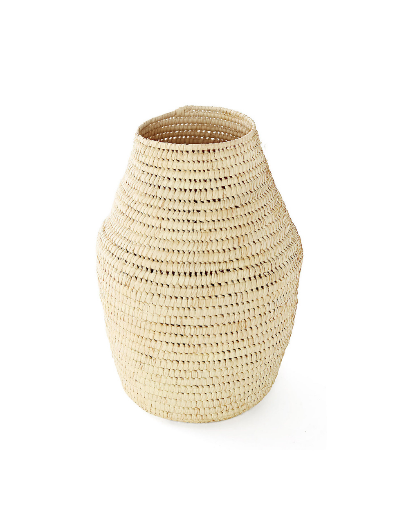 Palm Vase Basket