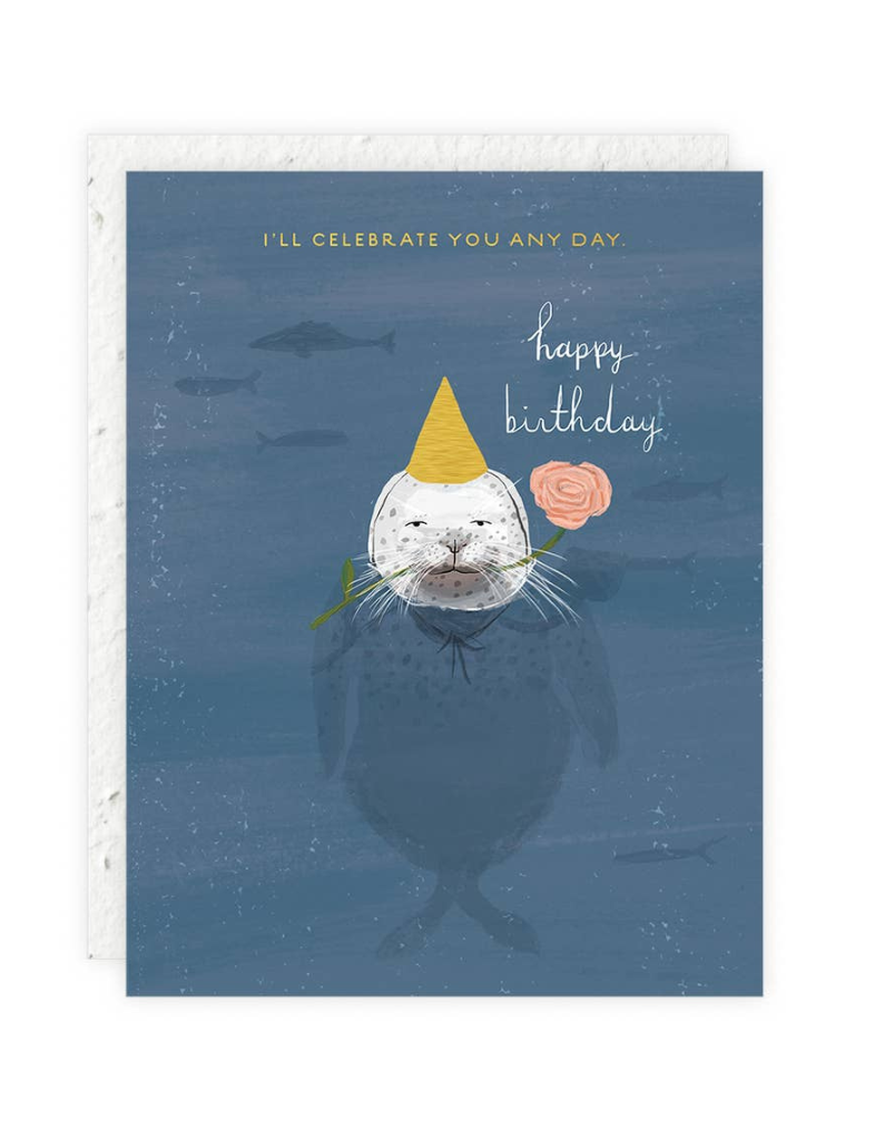 Celebrate You Card | Plantable Envelope