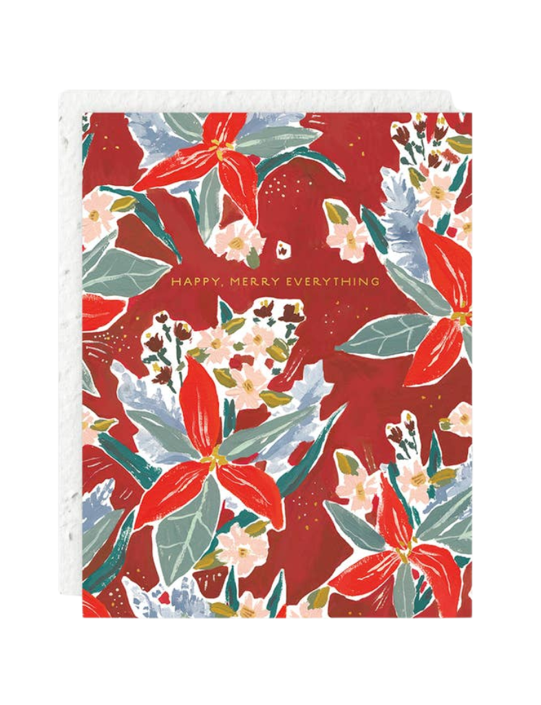 Merry Everything Card | Plantable Envelope