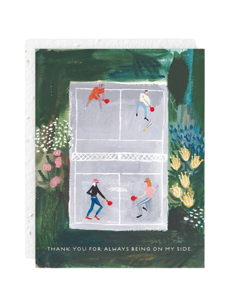 On My Side Card | Plantable Envelope