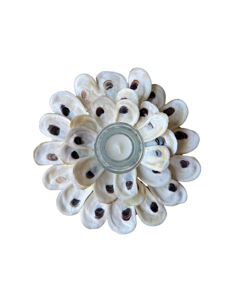 Shell Tealight Candle Holder