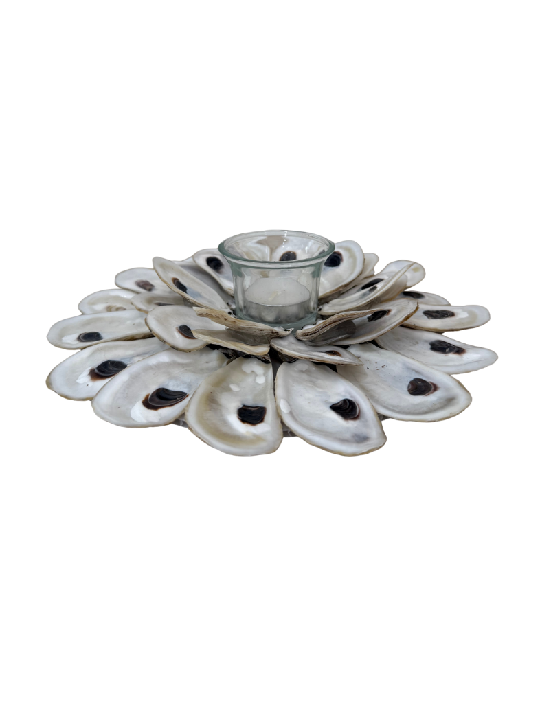 Shell Tealight Candle Holder