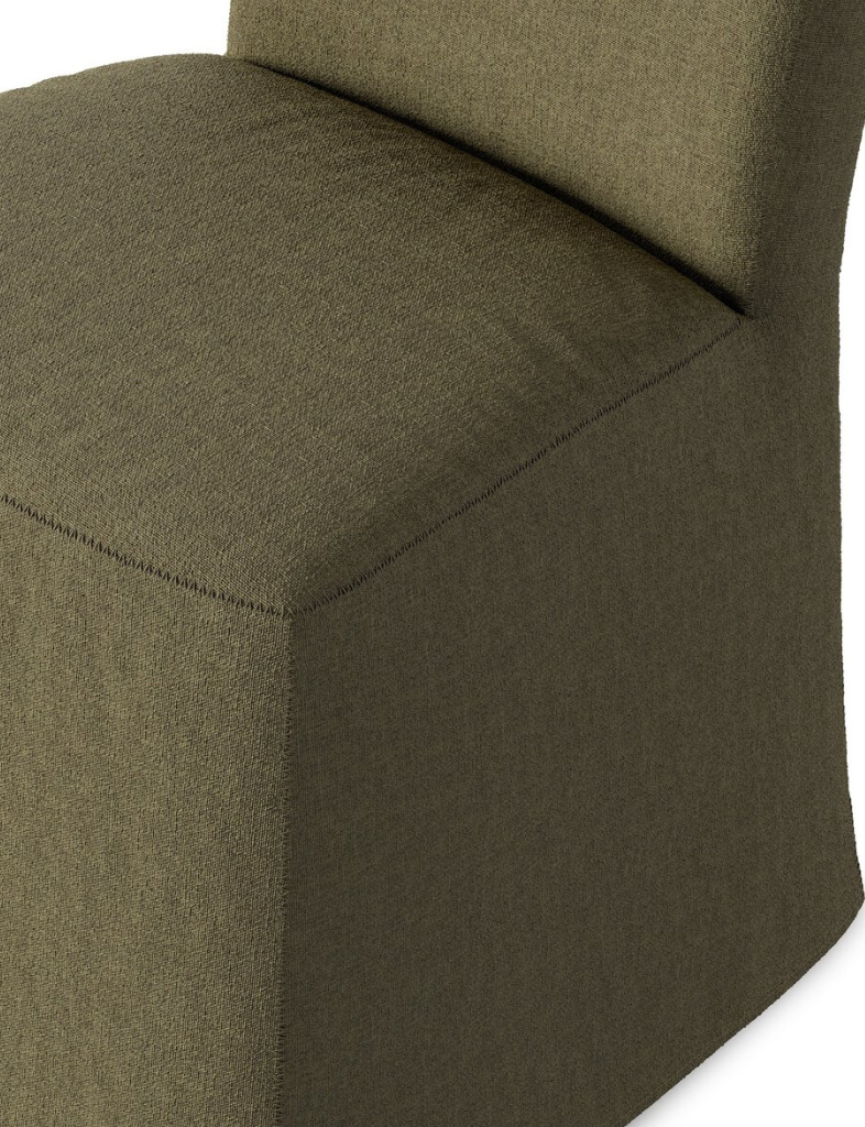 Cecilia Slipcovered Chair