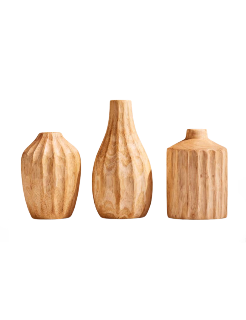 Carved Mini Vase