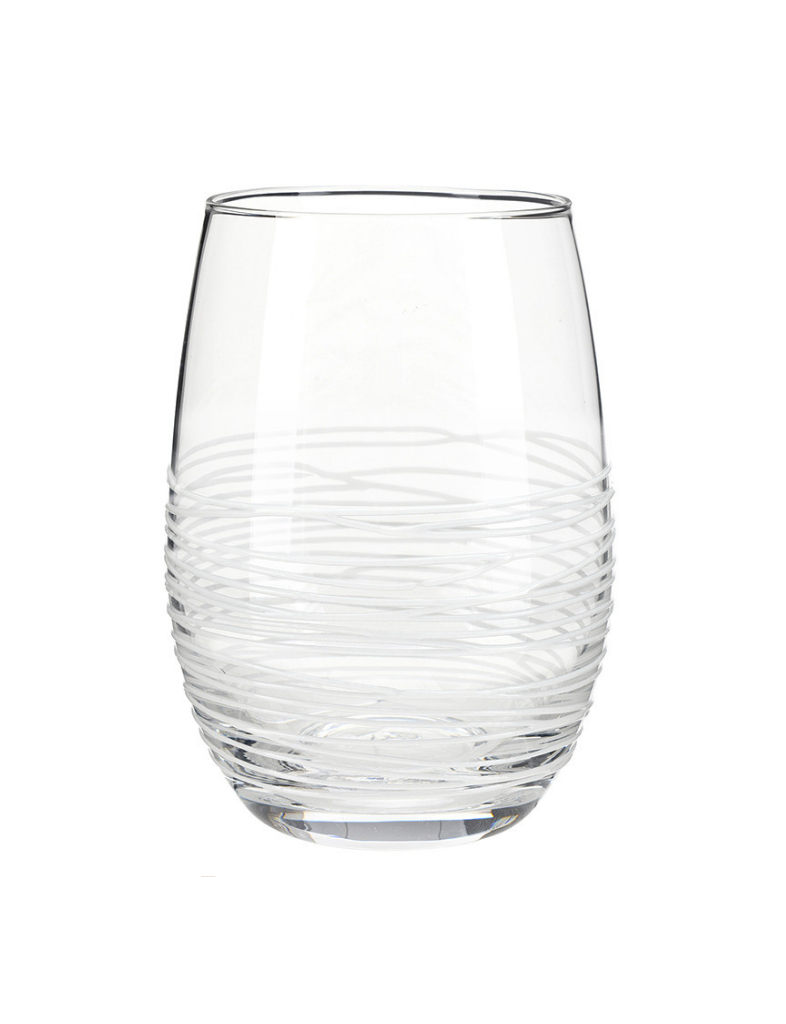 Textured Spun Glass