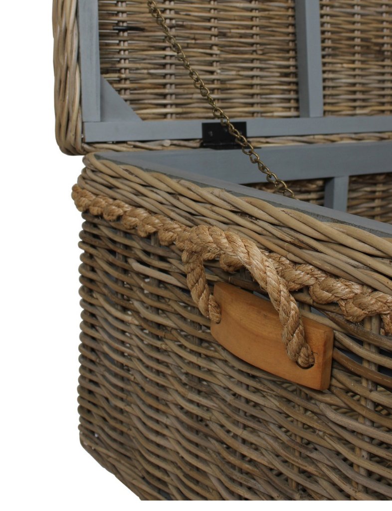 Basket Storage Coffee Table