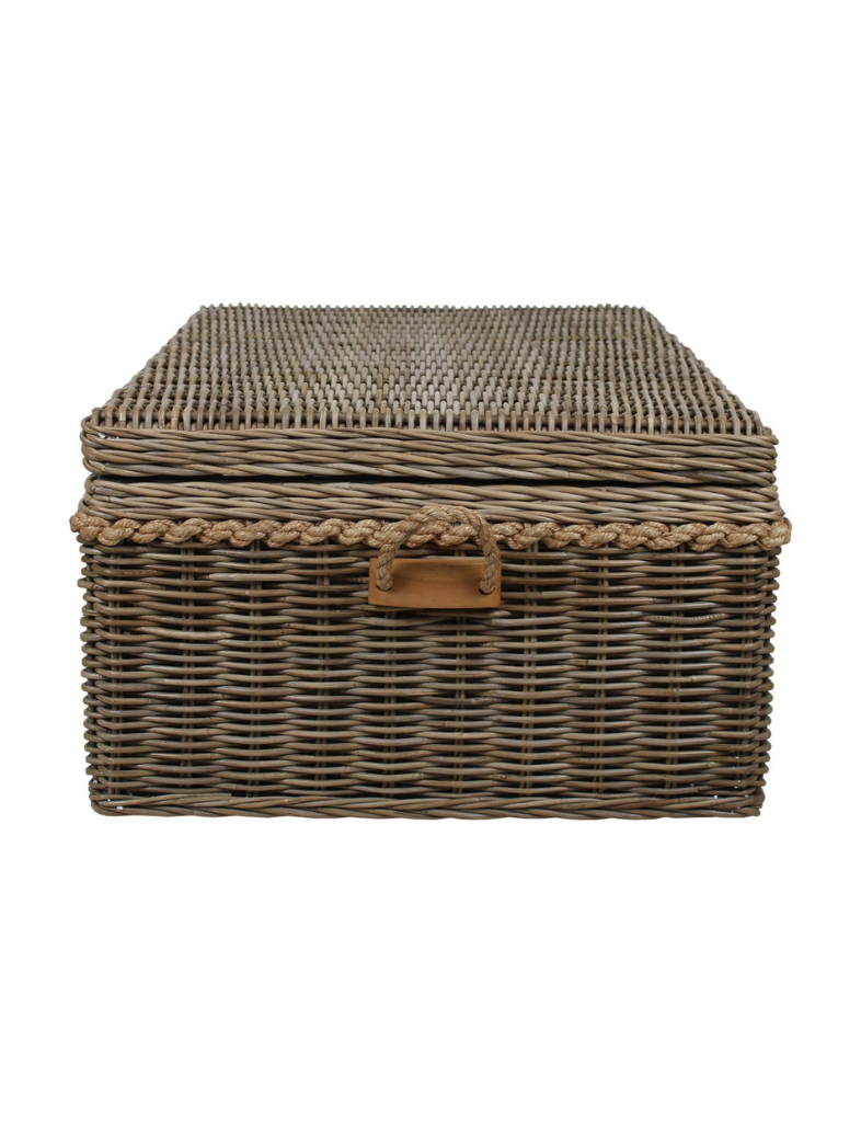 Basket Storage Coffee Table