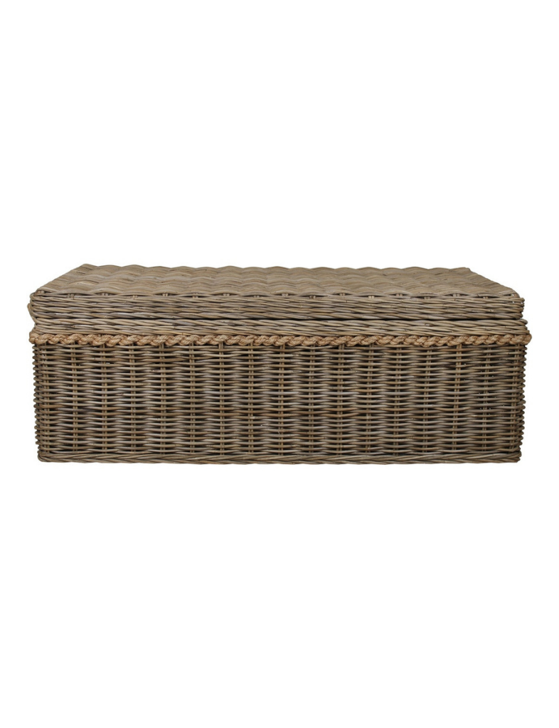 Basket Storage Coffee Table