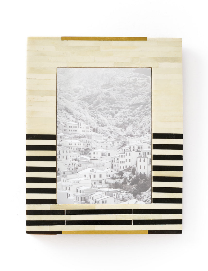 Striped Leilani Frame