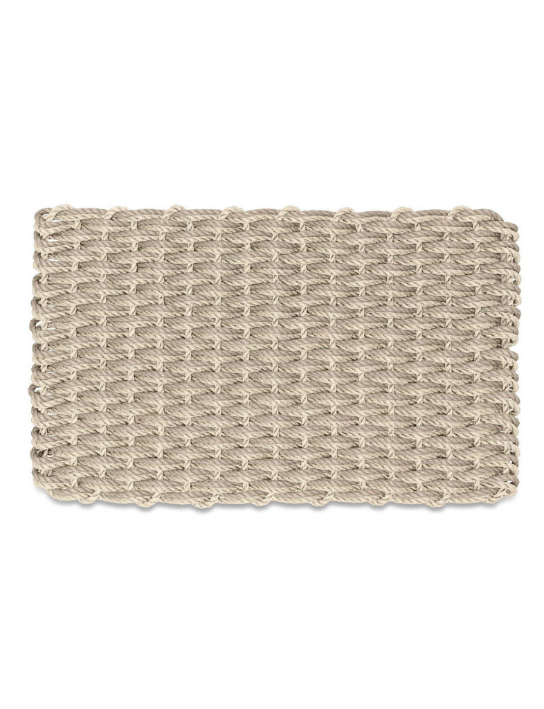 Oyster Rope Doormat