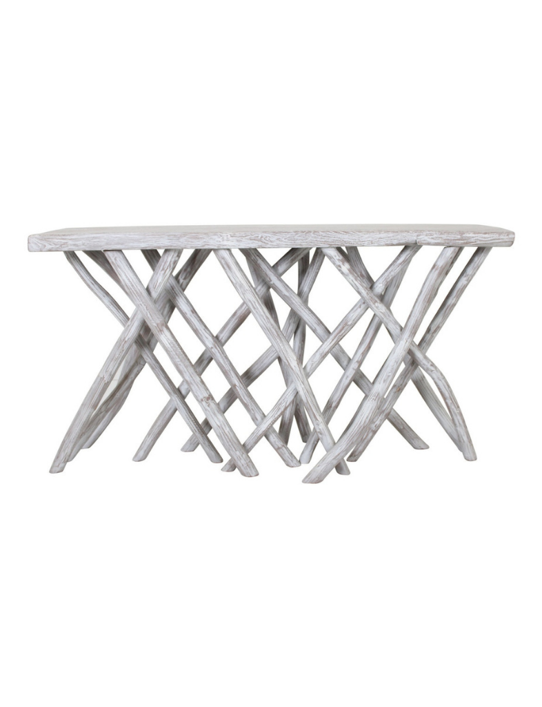 Teak Console Table