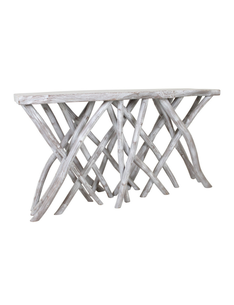 Teak Console Table