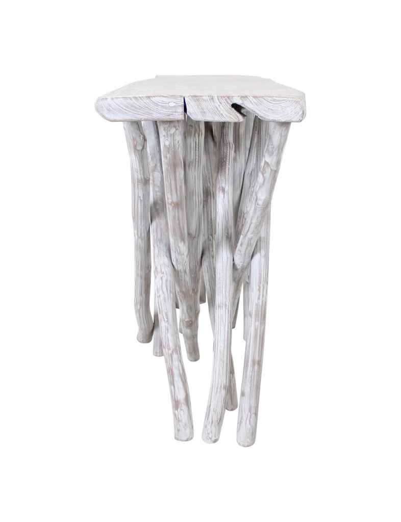 Teak Console Table