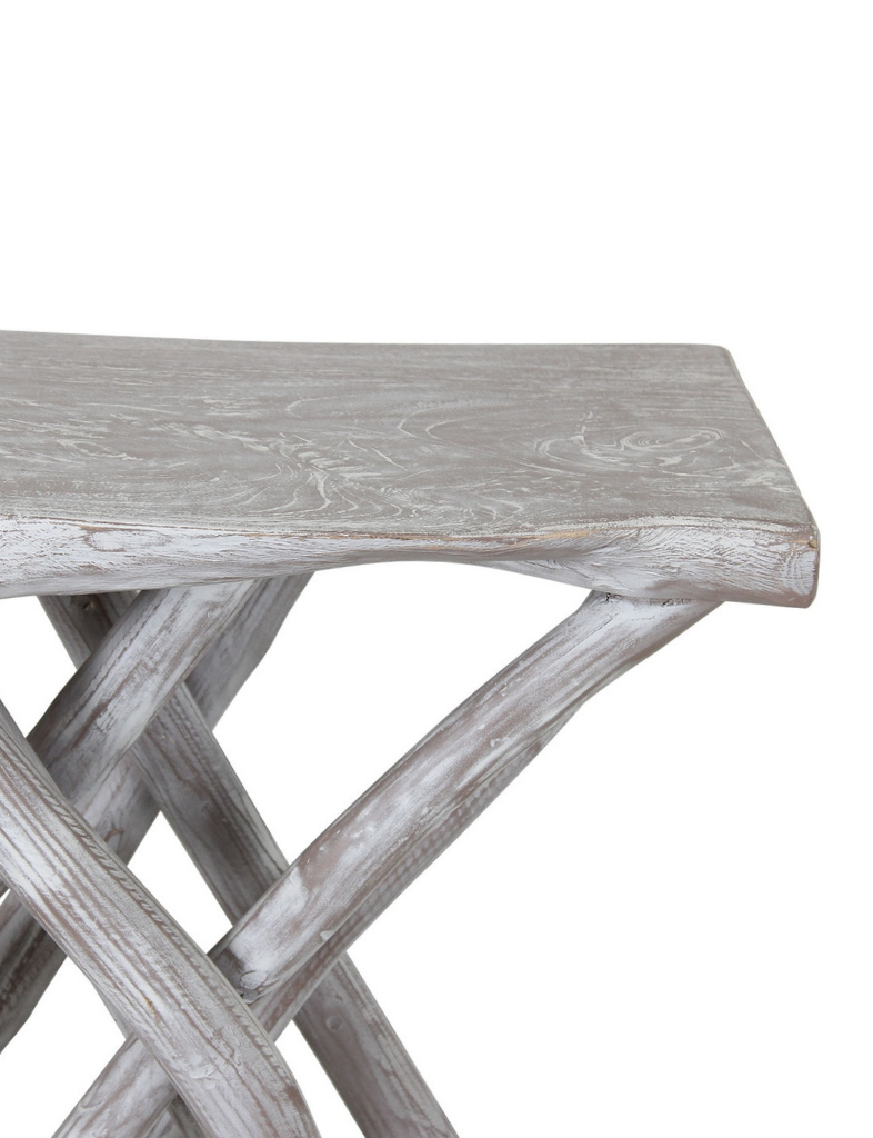 Teak Console Table