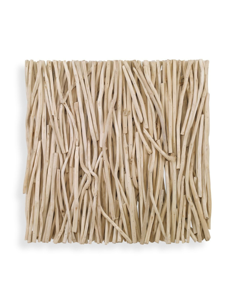 Teak Wall Panel
