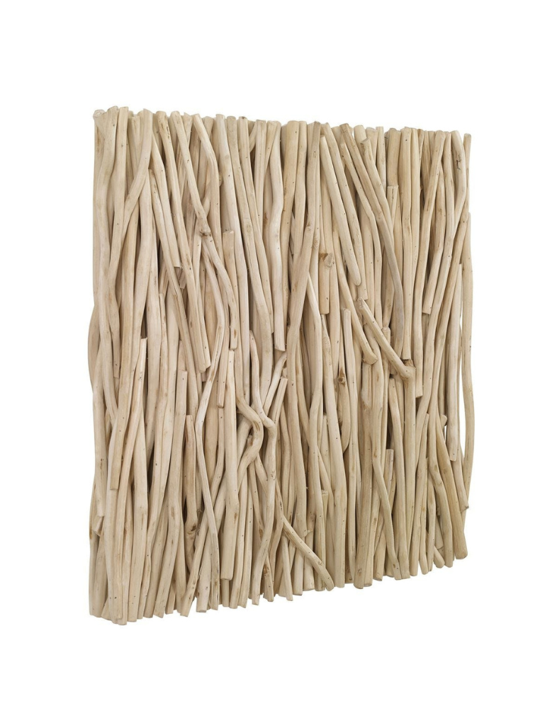 Teak Wall Panel