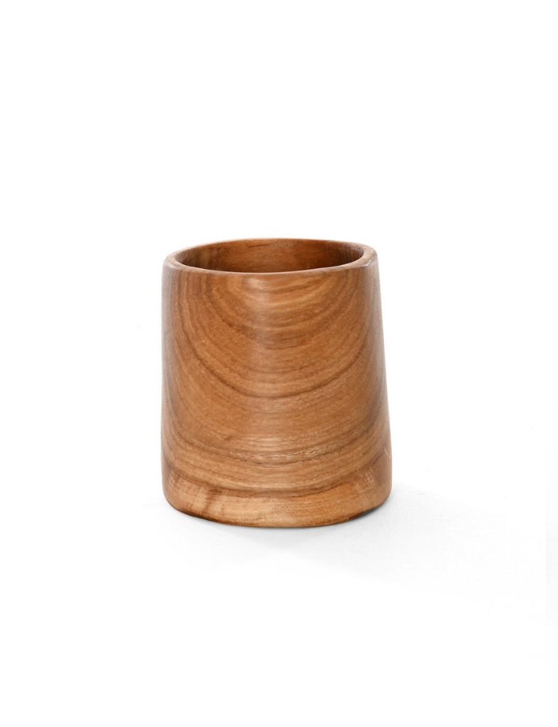 Olive Wood Toothpick Holder