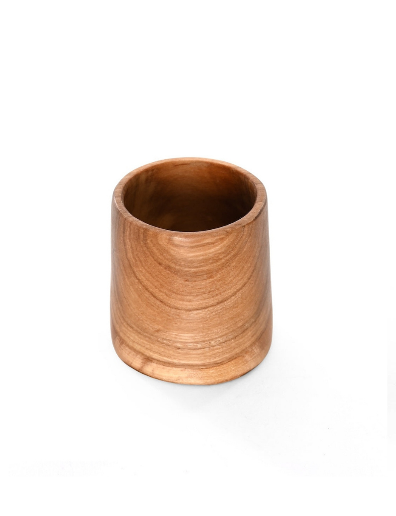 Olive Wood Toothpick Holder