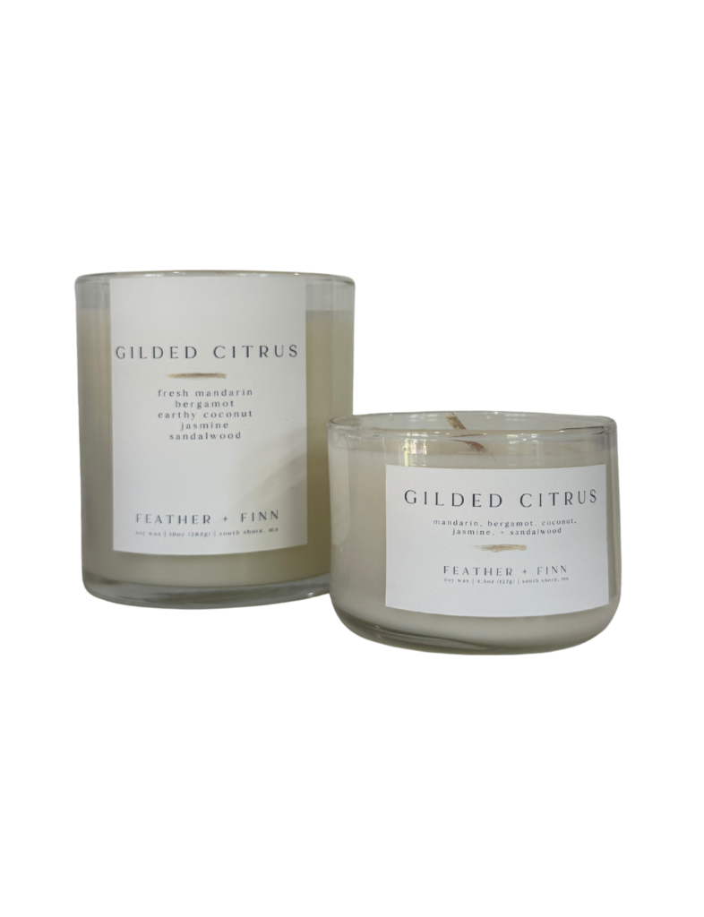 Gilded Citrus Candle