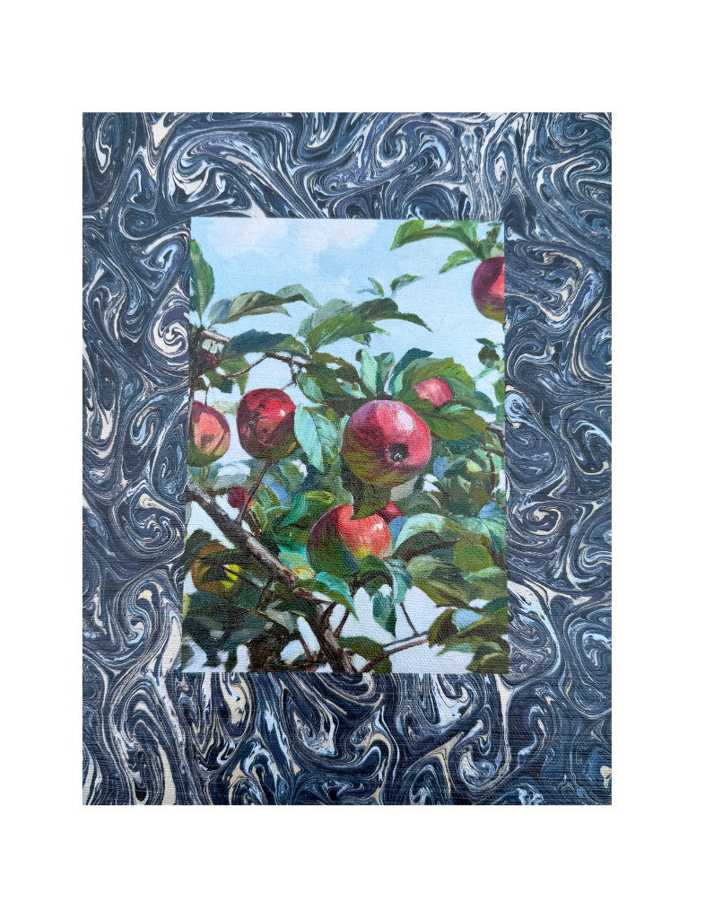 Orchard Branches Print