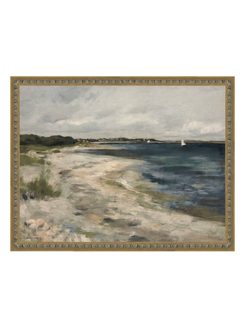 Coastal Landscape Framed Print II