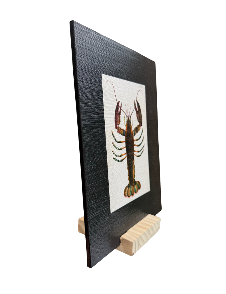 Vintage Lobster Print