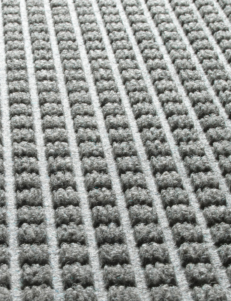 Grey Indoor/Outdoor Door Mat