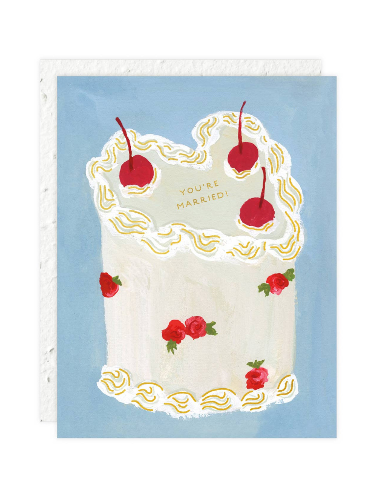 Heart You Cake Card | Plantable Envelope
