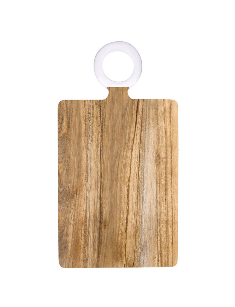 White Handle Board
