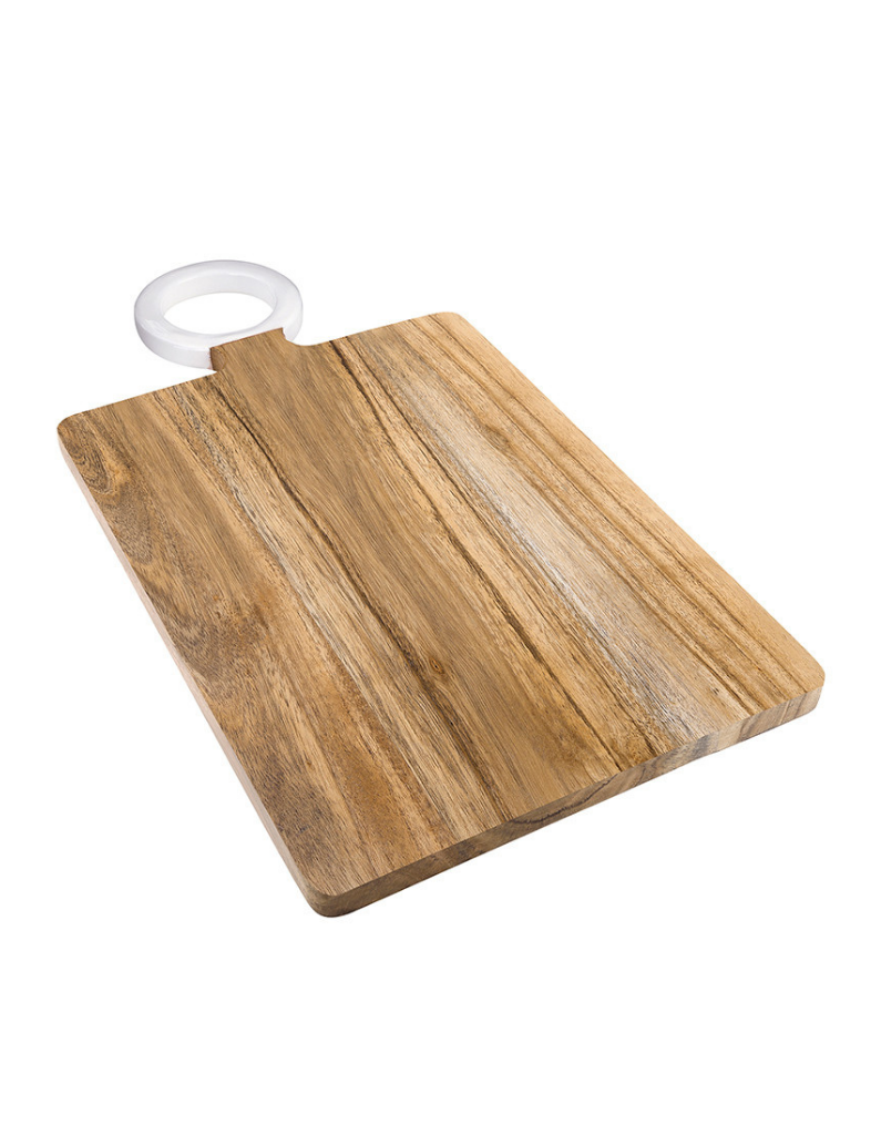 White Handle Board