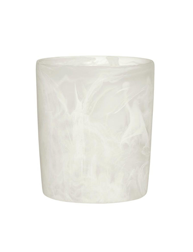 White Resin Cup