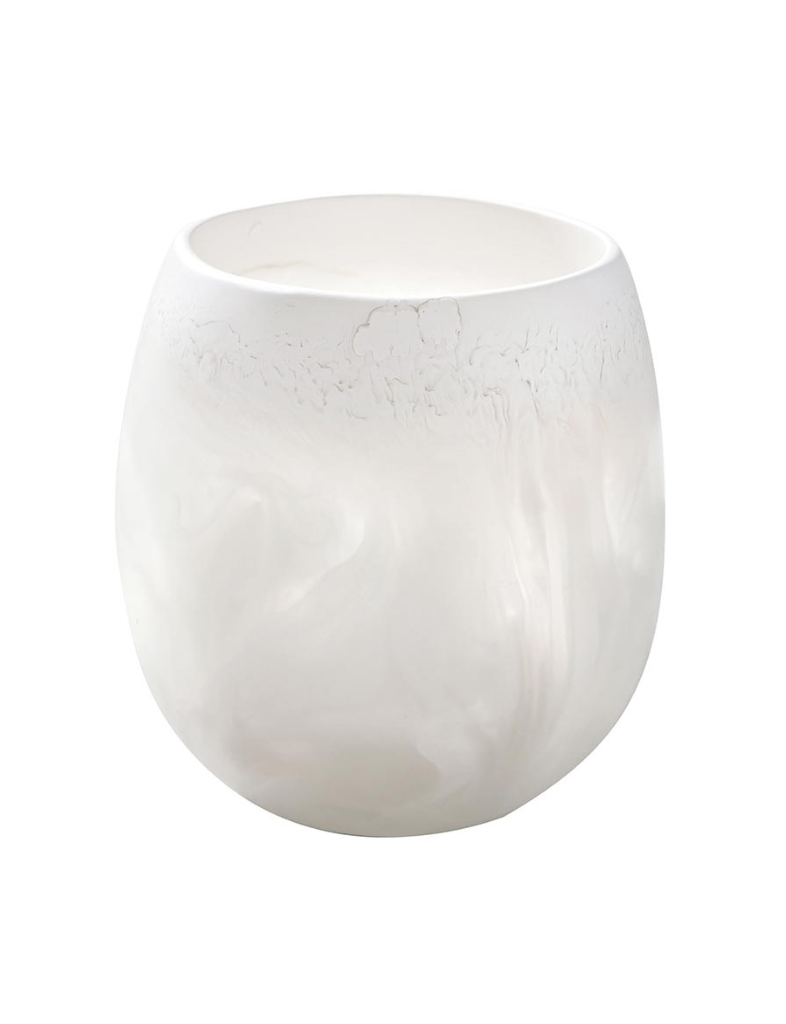 Resin Stemless Glass