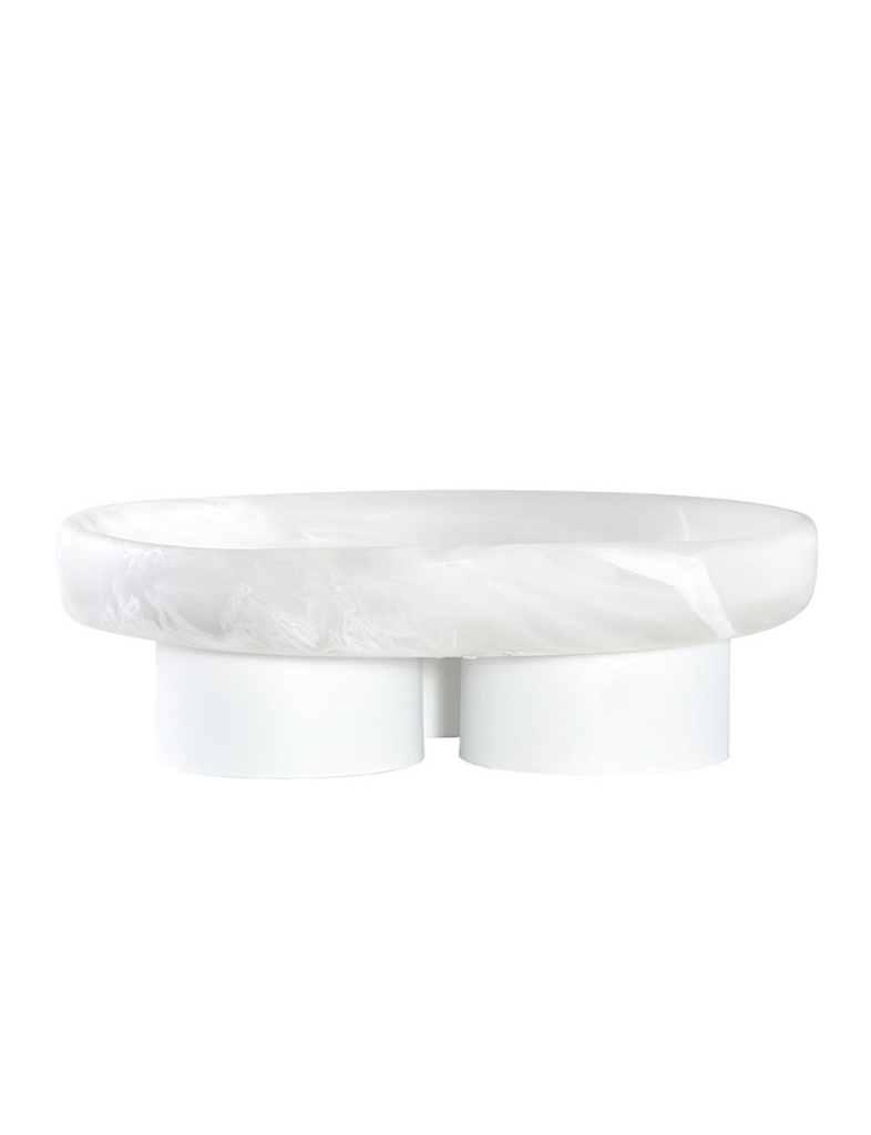 Resin Footed Tray