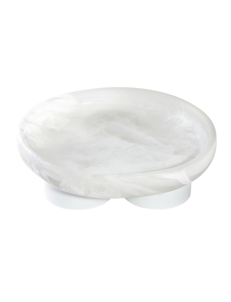 Resin Footed Tray