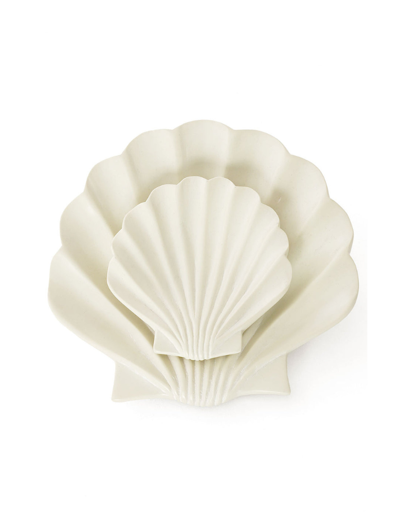 Shell Soapstone Dish