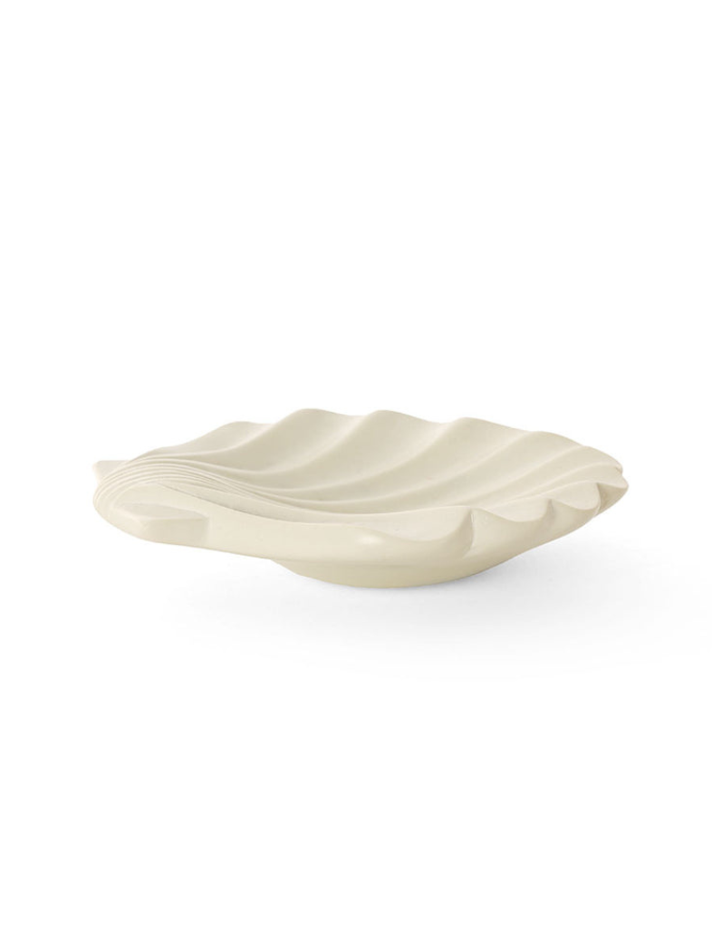 Shell Soapstone Dish