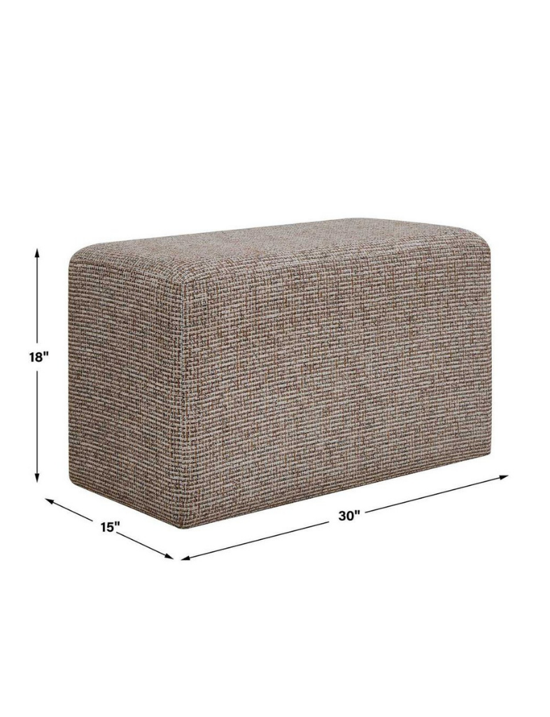 Willow Ottoman