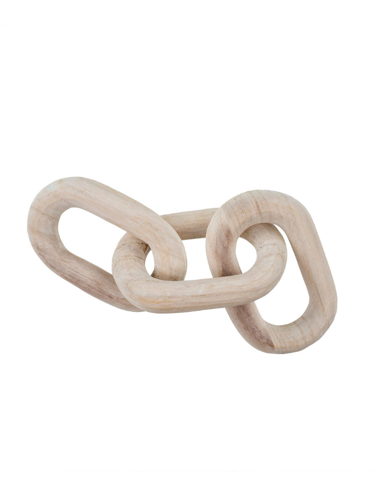 Wooden Chain Links