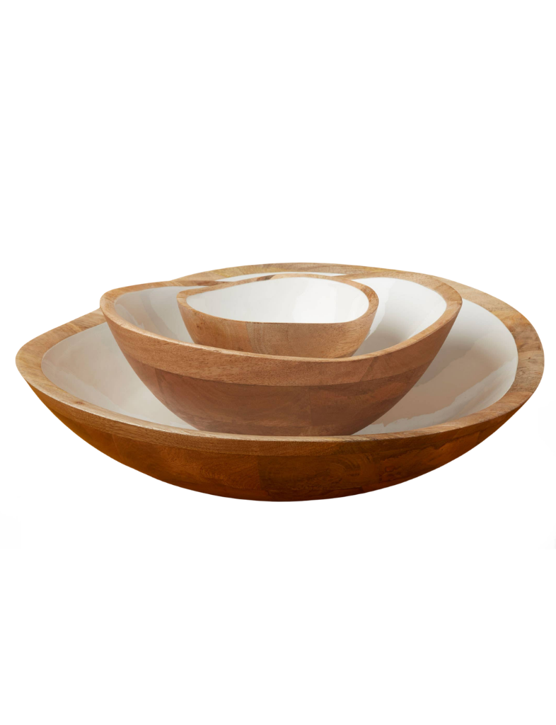 Mango Wood Bowl