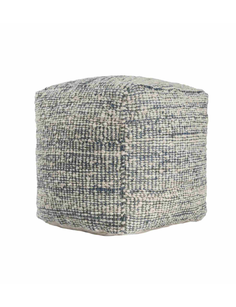 Finney Wool Pouf