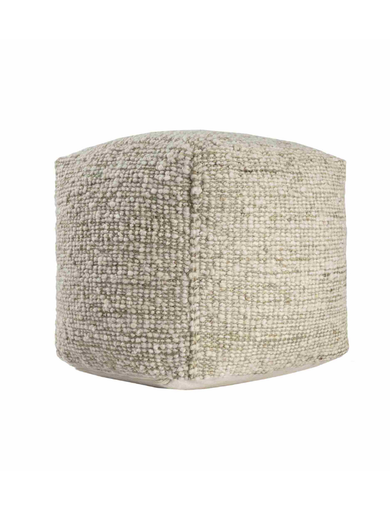 Finney Wool Pouf