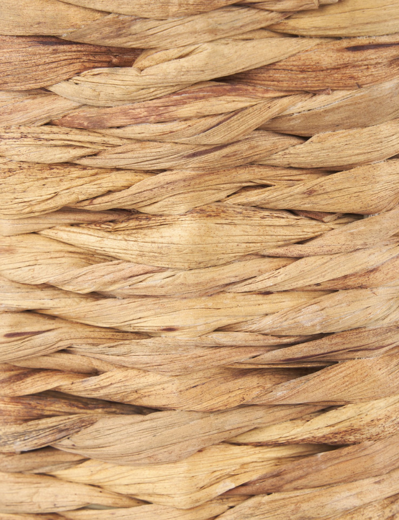 Woven Seagrass Basket
