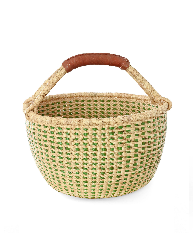 Green Market Basket
