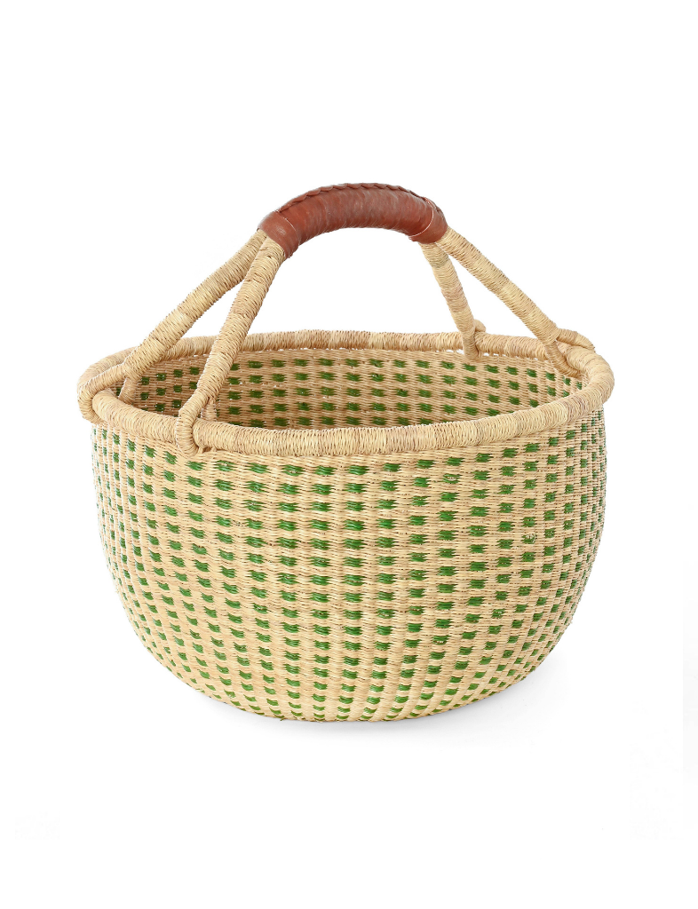Green Market Basket